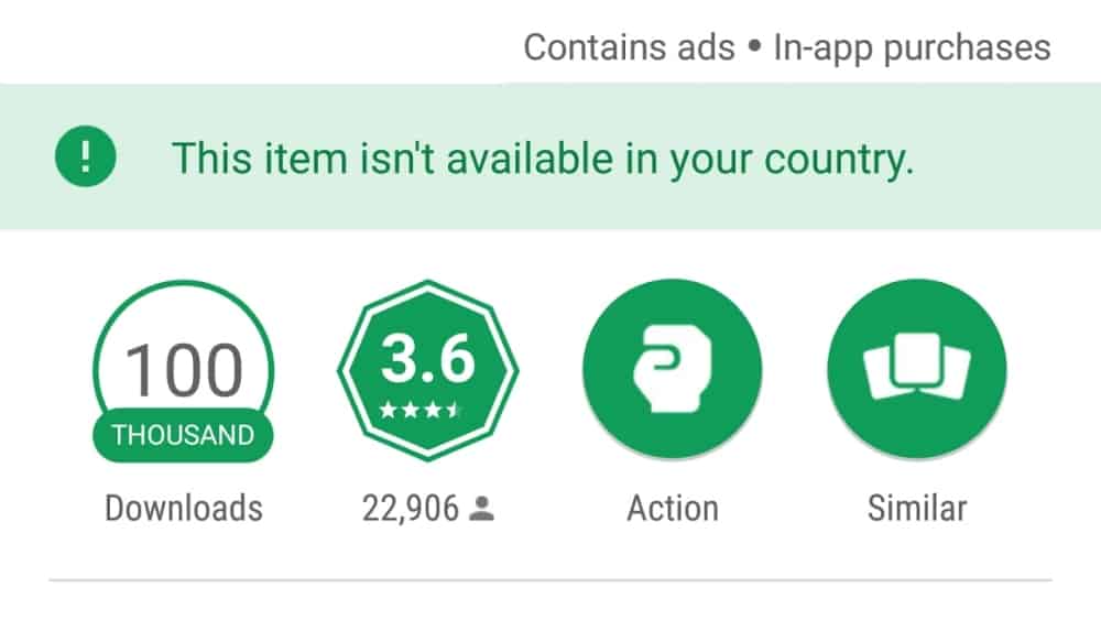 This item isn't available in your country.