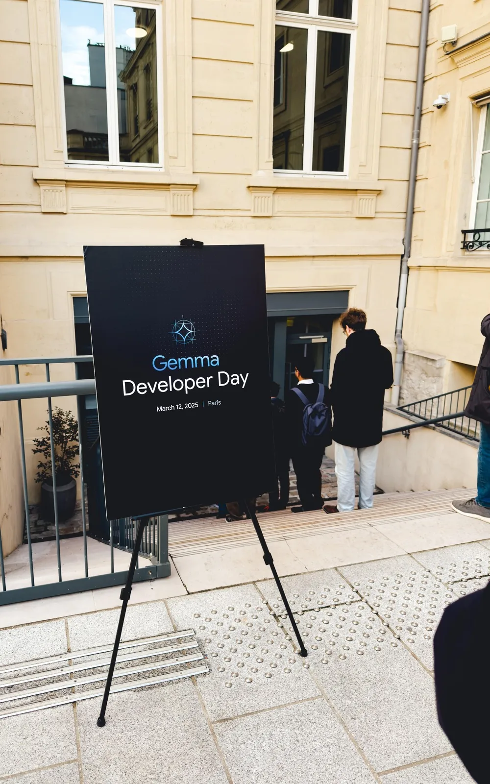 Sign with Gemma Developer Day on it
