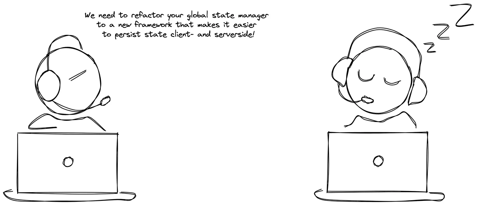 Making your manager fall asleep with technical terms